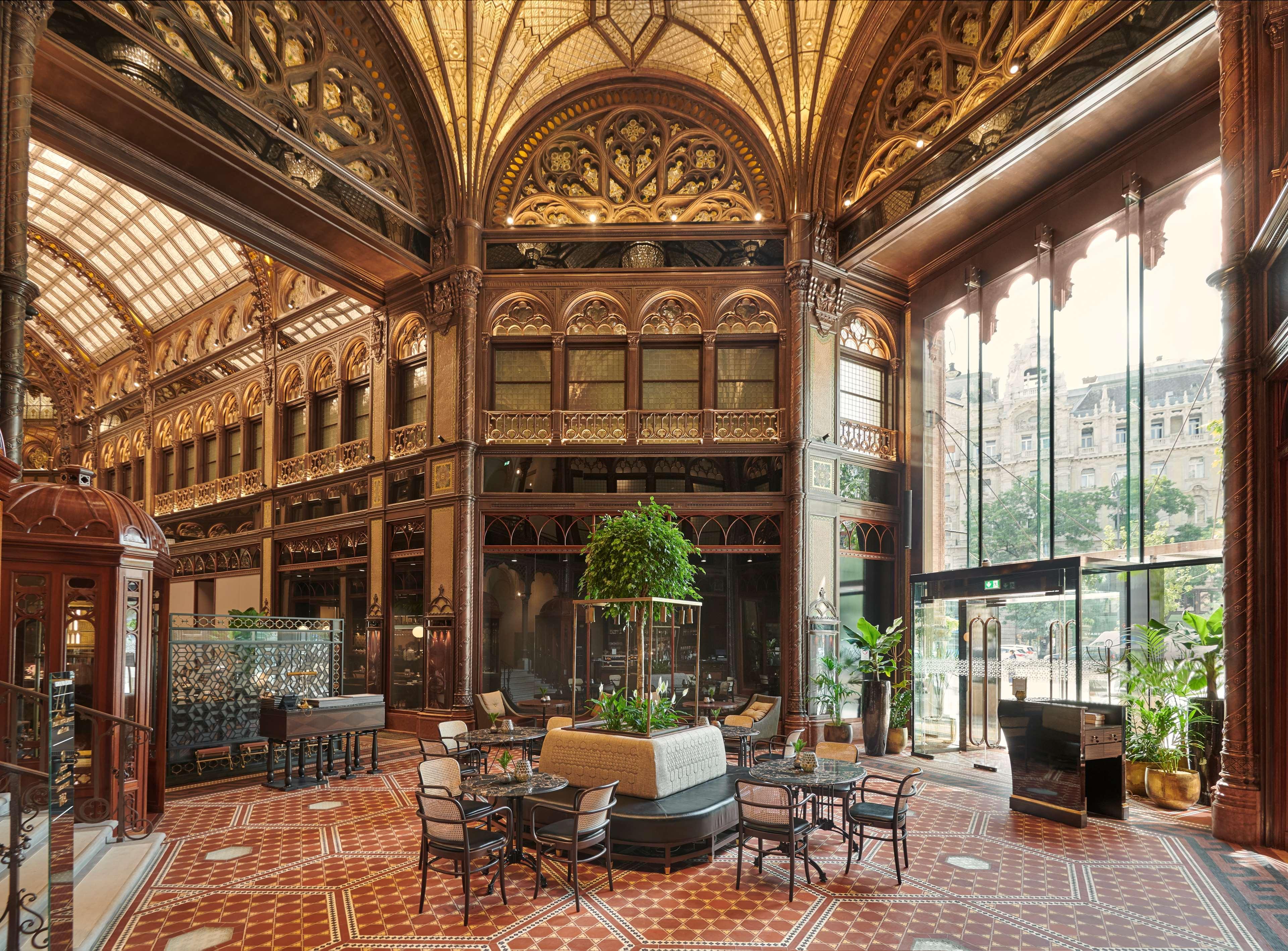 Parisi Udvar Hotel Budapest, Part Of Hyatt Exteriér fotografie
