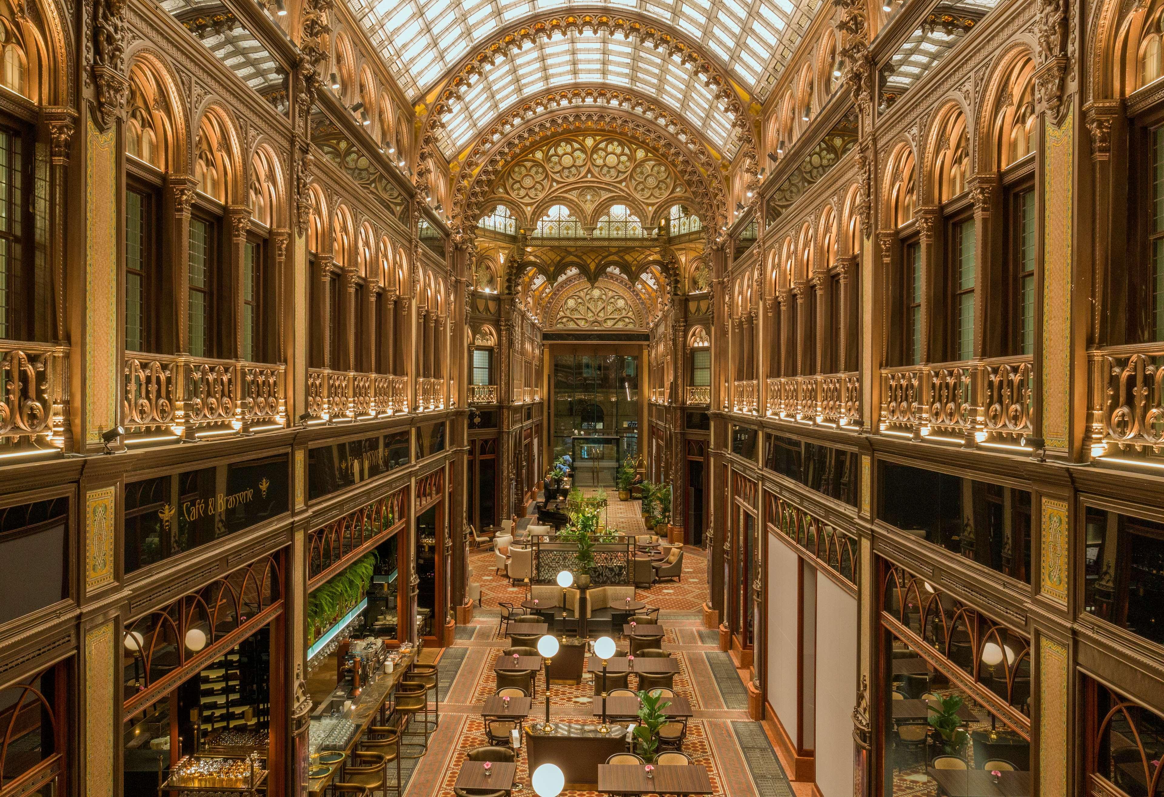 Parisi Udvar Hotel Budapest, Part Of Hyatt Exteriér fotografie